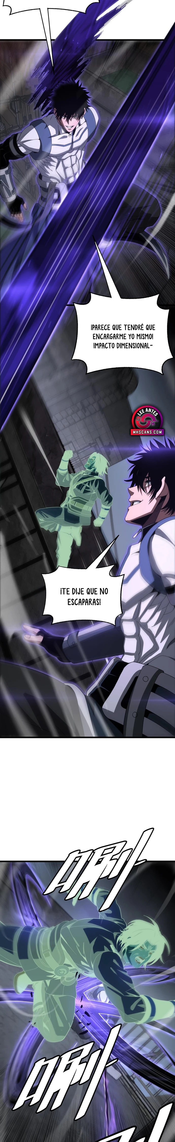 Dios de la Espada de la Perdición. Capitulo 121 página 9
