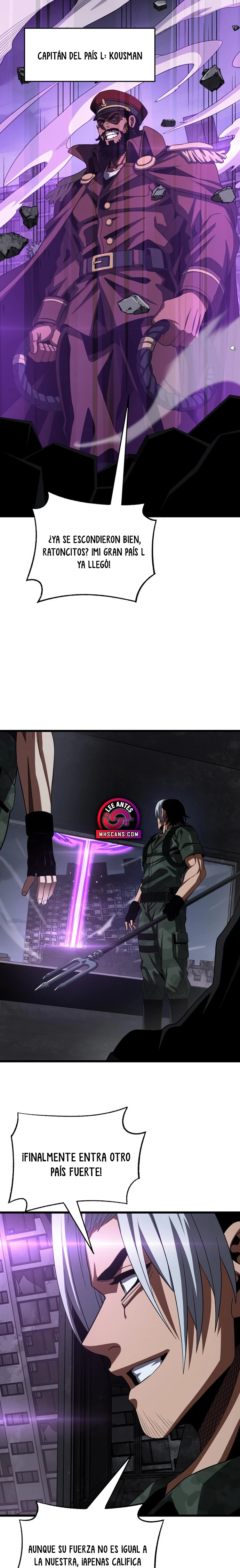 Dios de la Espada de la Perdición. Capitulo 122 página 10