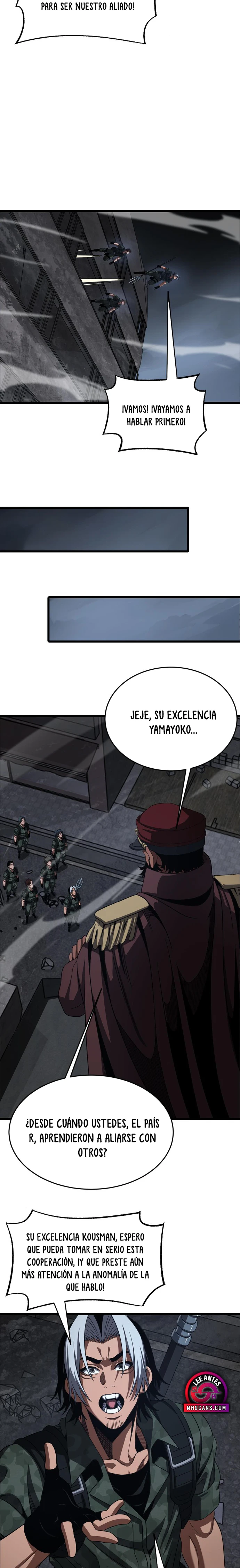 Dios de la Espada de la Perdición. Capitulo 122 página 11