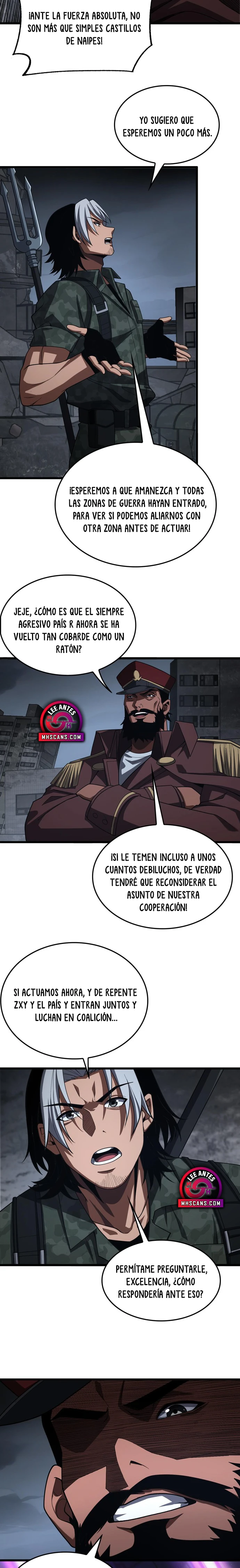 Dios de la Espada de la Perdición. Capitulo 122 página 13