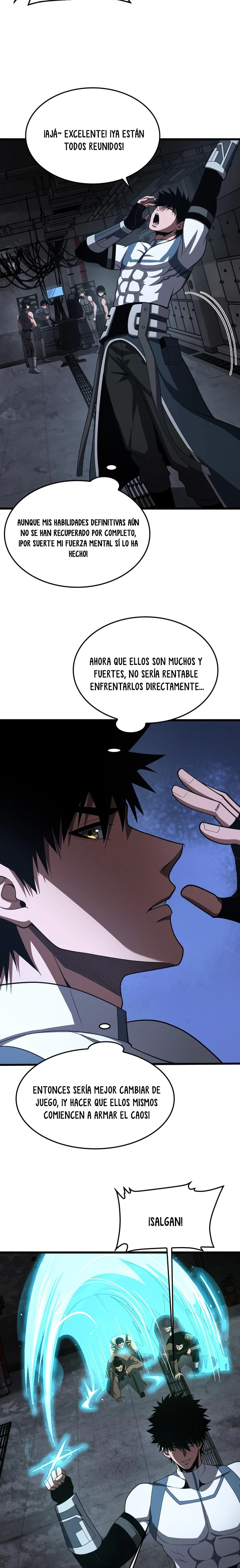Dios de la Espada de la Perdición. Capitulo 122 página 15