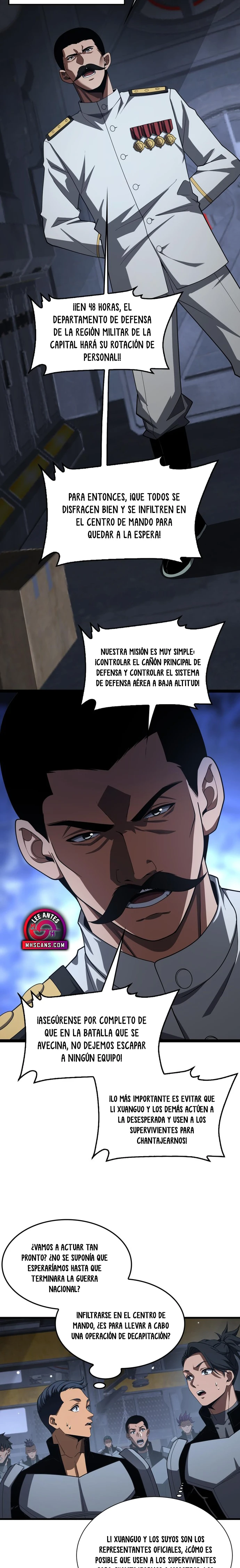 Dios de la Espada de la Perdición. Capitulo 122 página 18