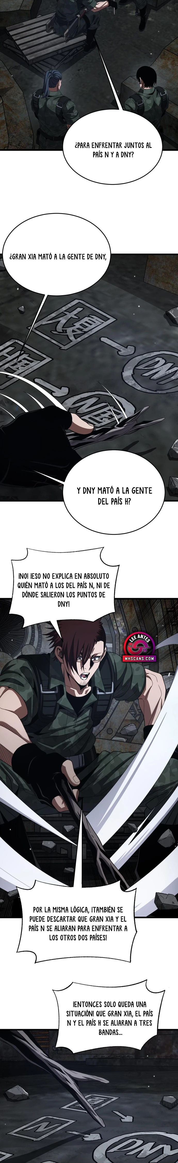 Dios de la Espada de la Perdición. Capitulo 122 página 2