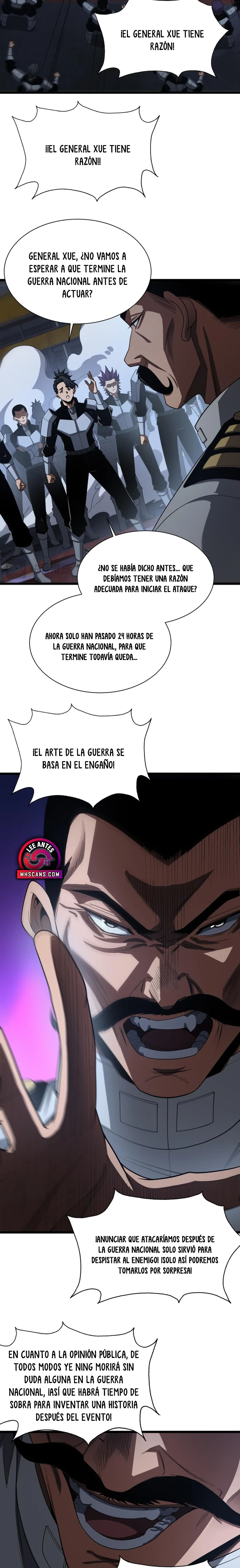Dios de la Espada de la Perdición. Capitulo 122 página 21