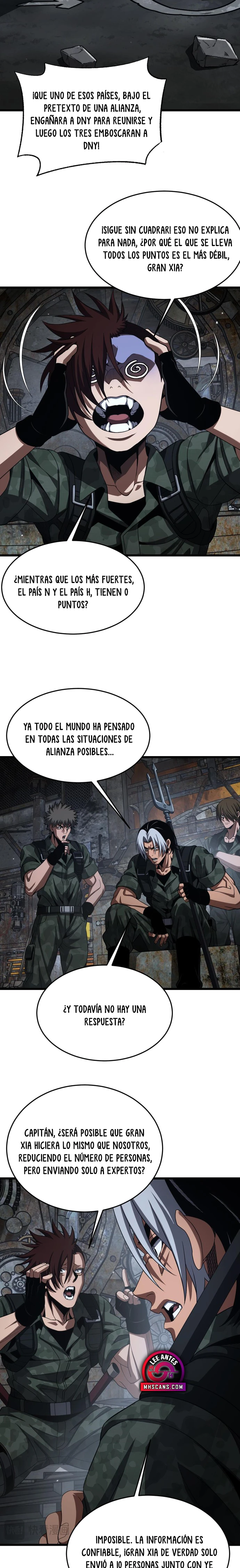 Dios de la Espada de la Perdición. Capitulo 122 página 3