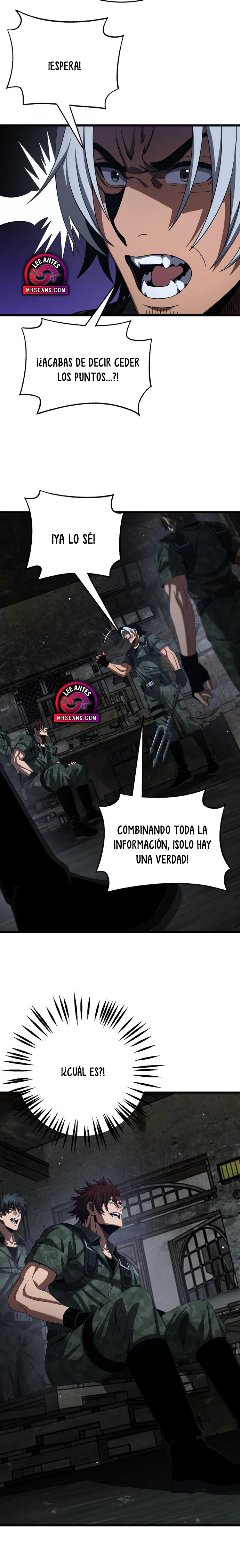 Dios de la Espada de la Perdición. Capitulo 122 página 5