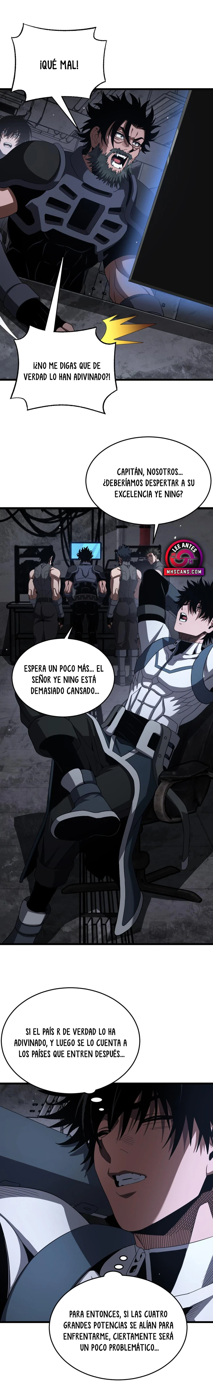 Dios de la Espada de la Perdición. Capitulo 122 página 6