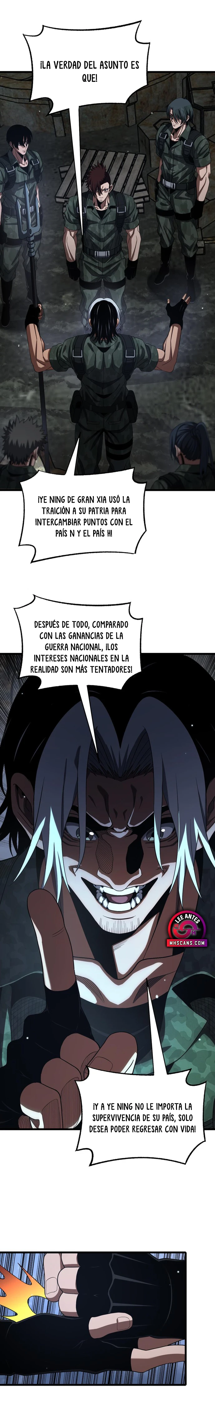 Dios de la Espada de la Perdición. Capitulo 122 página 7