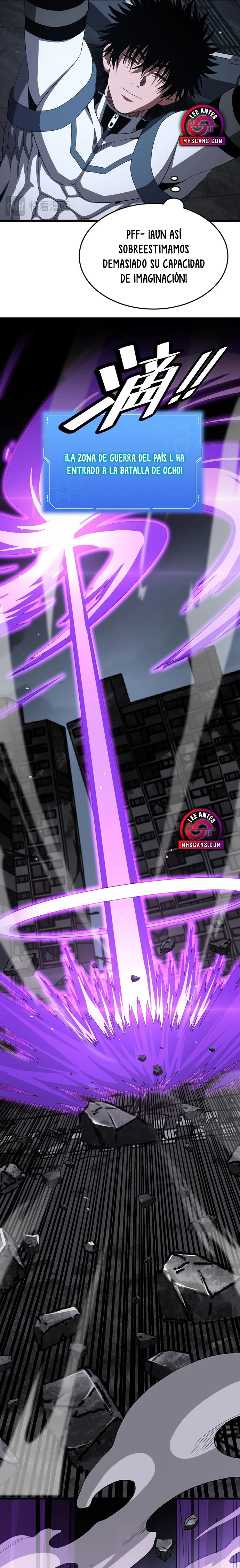 Dios de la Espada de la Perdición. Capitulo 122 página 9
