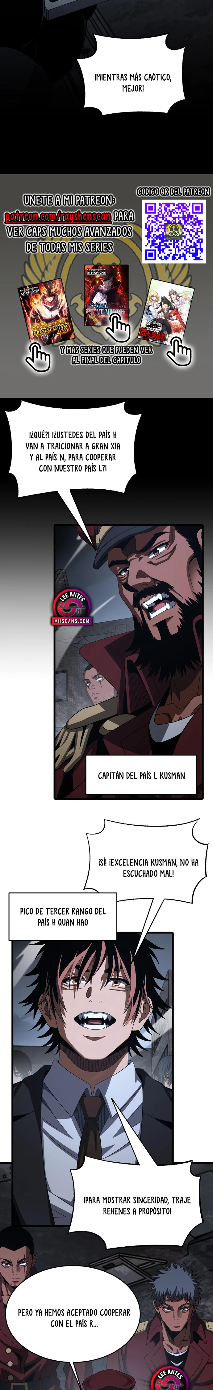 Dios de la Espada de la Perdición. Capitulo 123 página 10