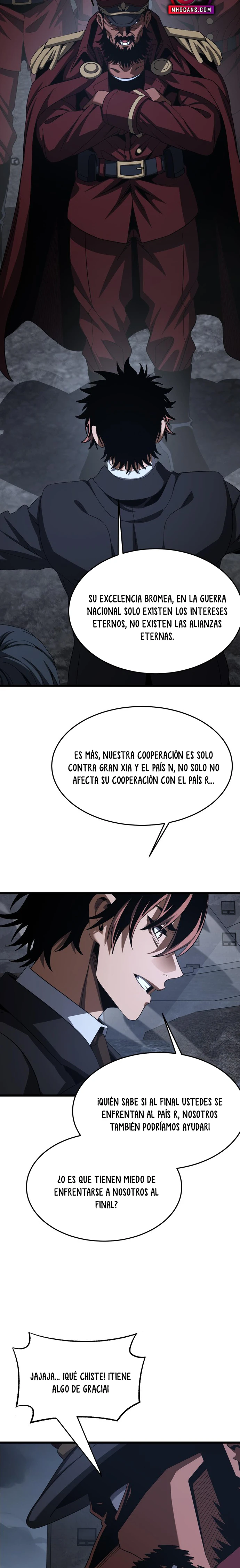 Dios de la Espada de la Perdición. Capitulo 123 página 11