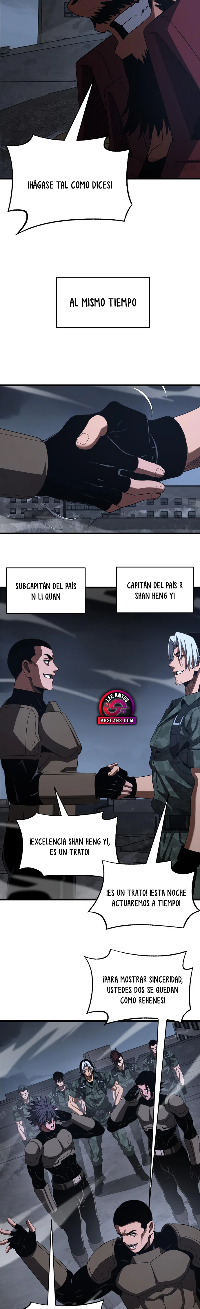 Dios de la Espada de la Perdición. Capitulo 123 página 12