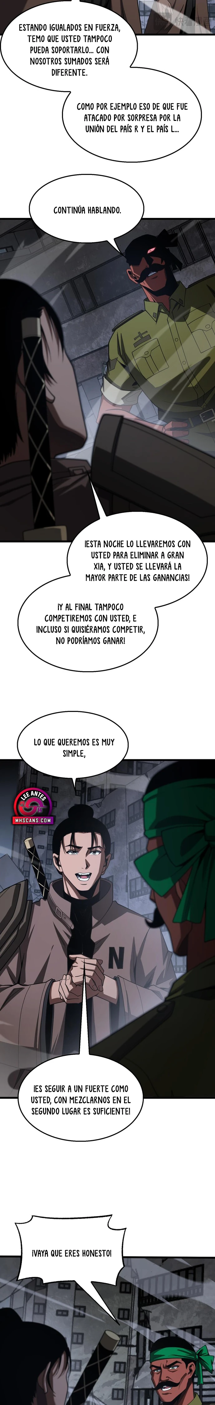 Dios de la Espada de la Perdición. Capitulo 123 página 15