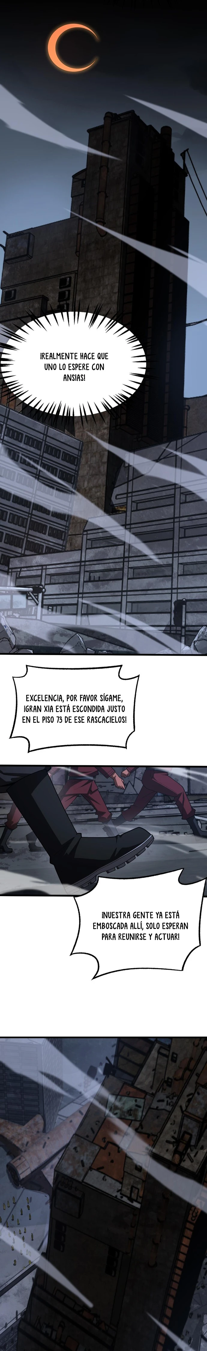 Dios de la Espada de la Perdición. Capitulo 123 página 17
