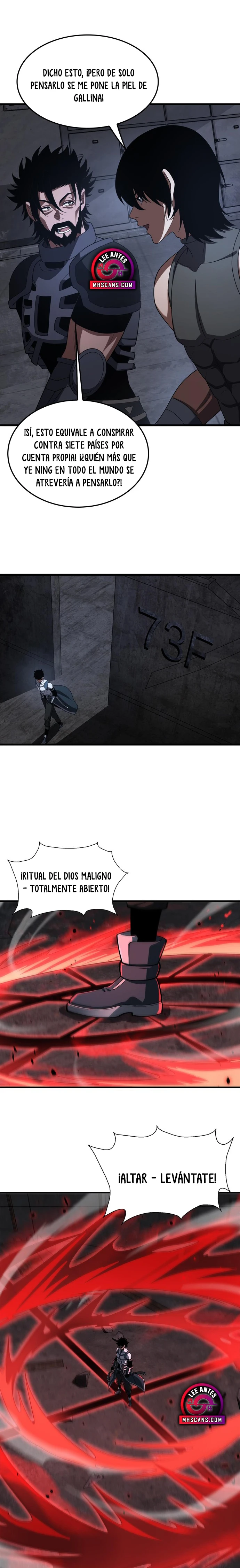 Dios de la Espada de la Perdición. Capitulo 123 página 19