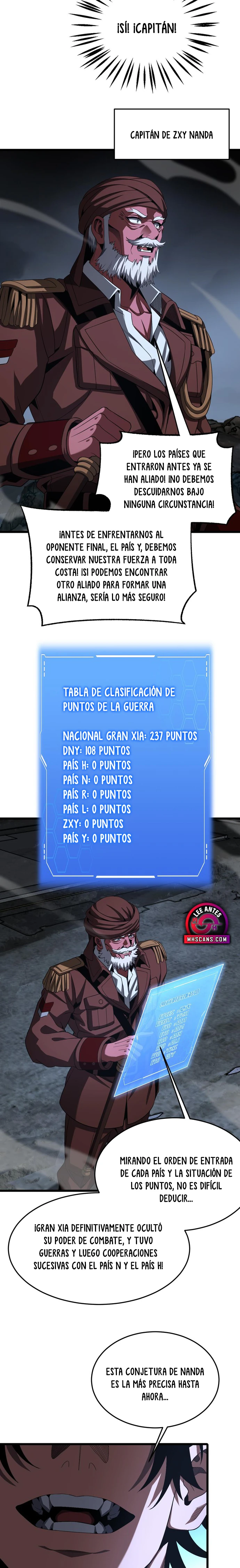 Dios de la Espada de la Perdición. Capitulo 123 página 2