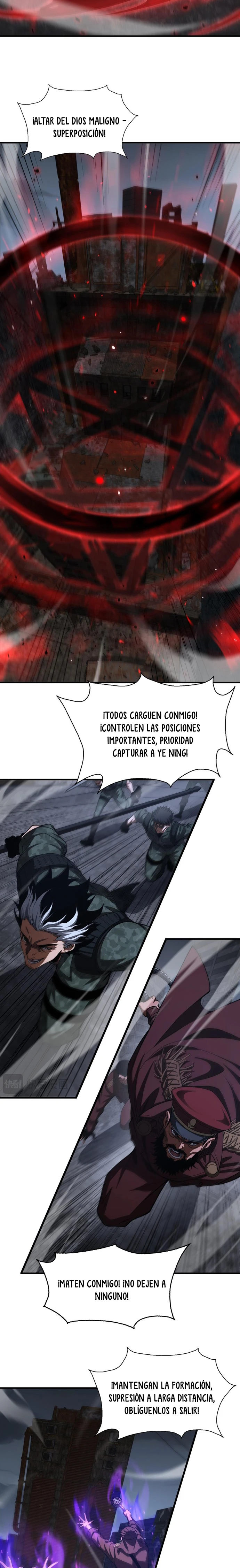 Dios de la Espada de la Perdición. Capitulo 123 página 20