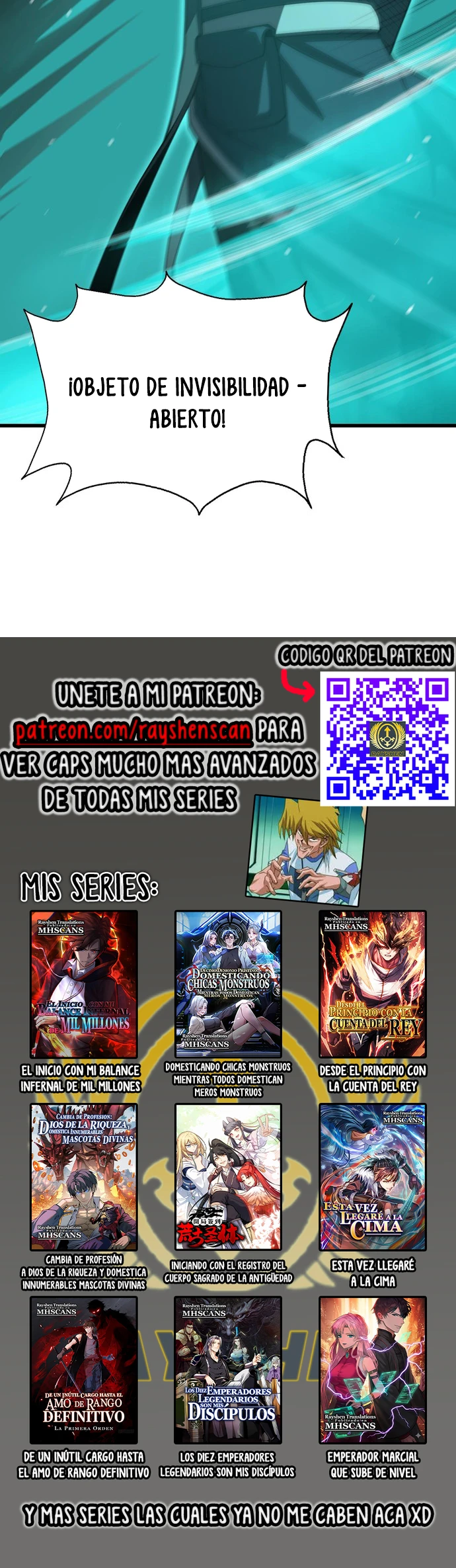 Dios de la Espada de la Perdición. Capitulo 123 página 22