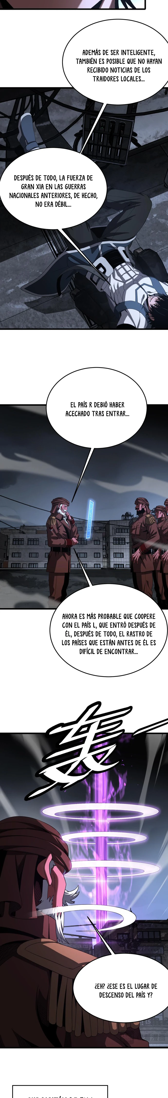 Dios de la Espada de la Perdición. Capitulo 123 página 3