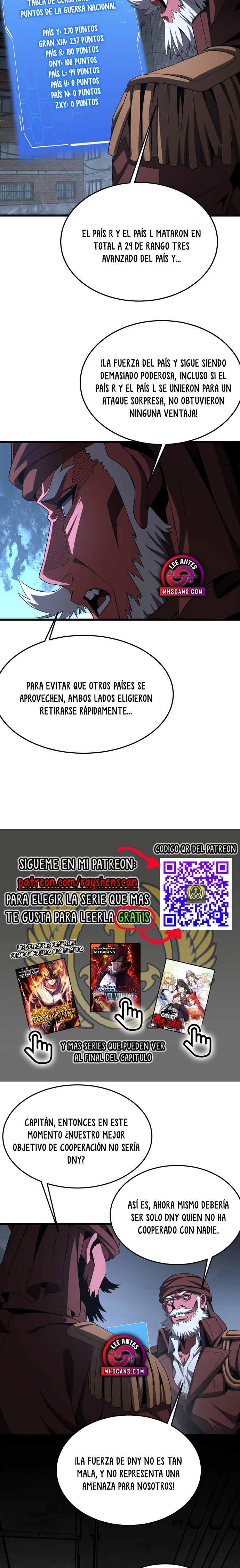 Dios de la Espada de la Perdición. Capitulo 123 página 5