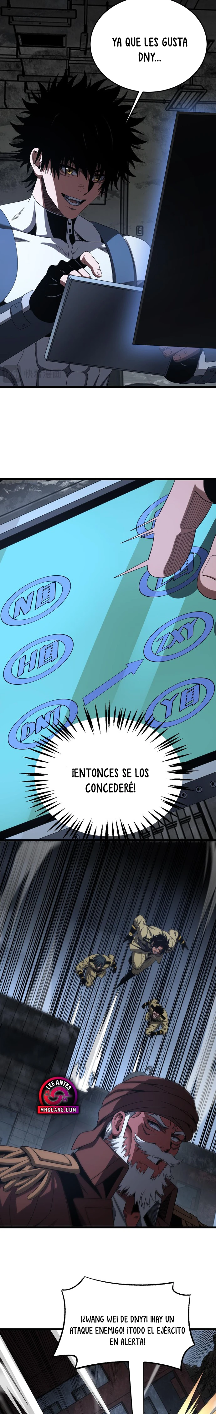 Dios de la Espada de la Perdición. Capitulo 123 página 6