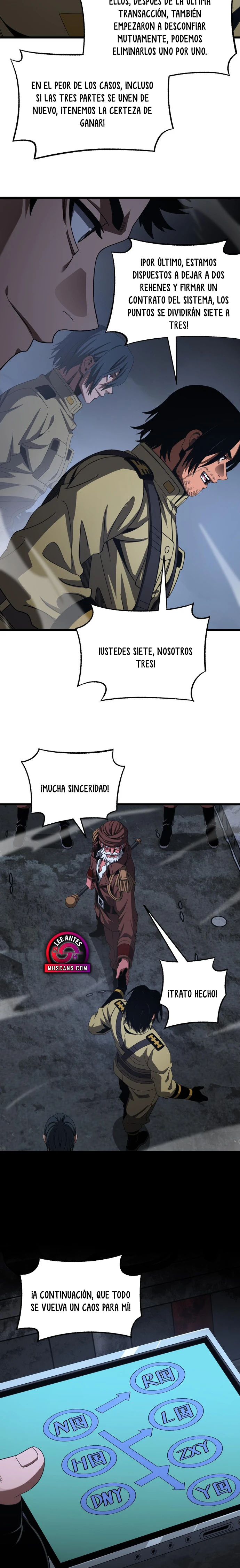 Dios de la Espada de la Perdición. Capitulo 123 página 9