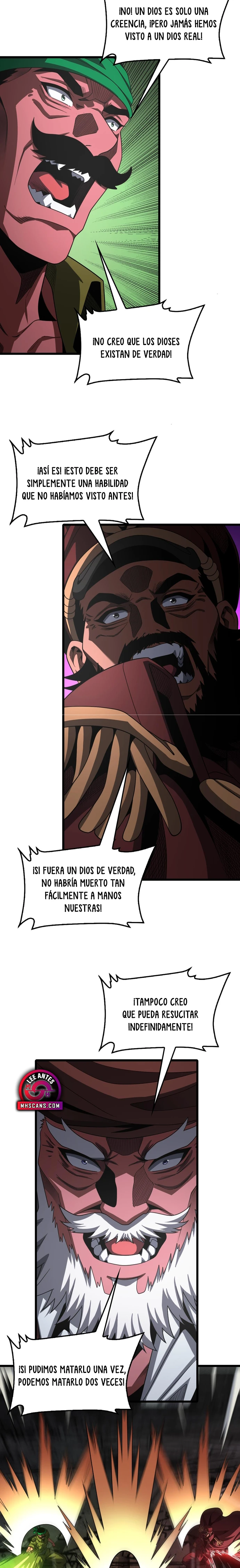Dios de la Espada de la Perdición. Capitulo 126 página 10