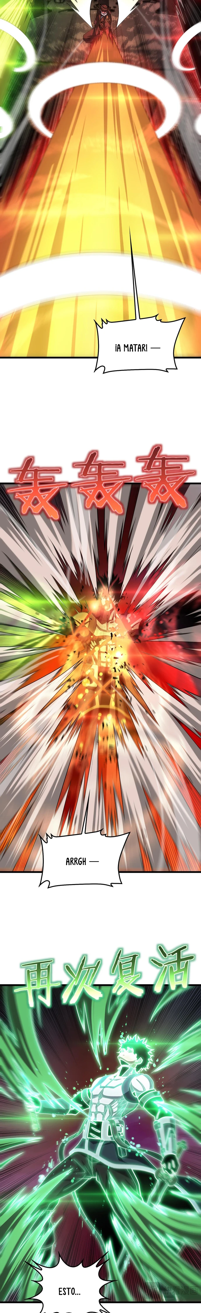 Dios de la Espada de la Perdición. Capitulo 126 página 11