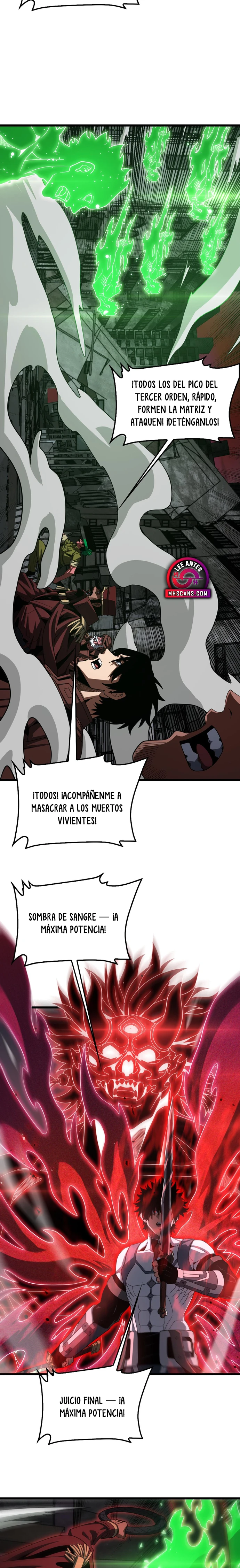 Dios de la Espada de la Perdición. Capitulo 126 página 14