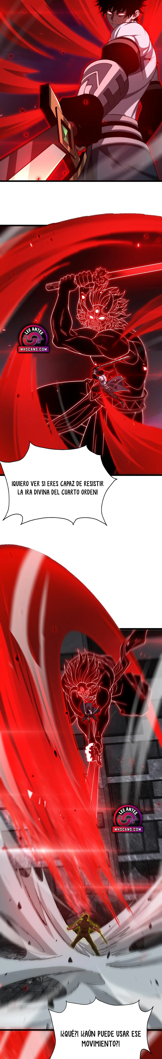 Dios de la Espada de la Perdición. Capitulo 126 página 18