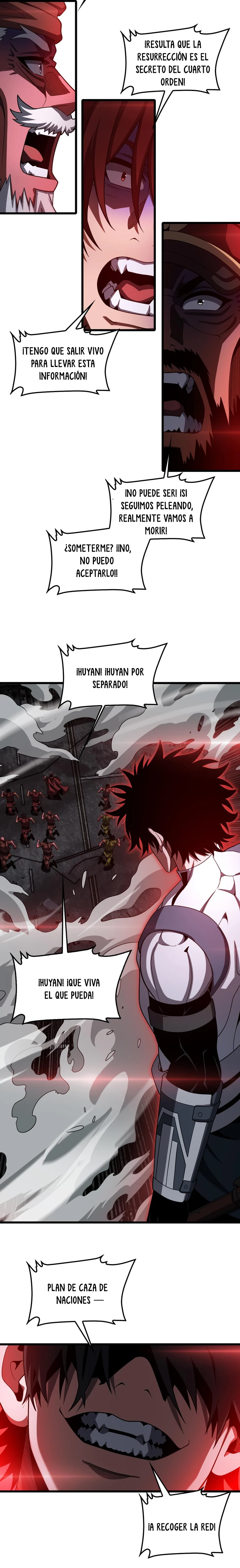 Dios de la Espada de la Perdición. Capitulo 126 página 20