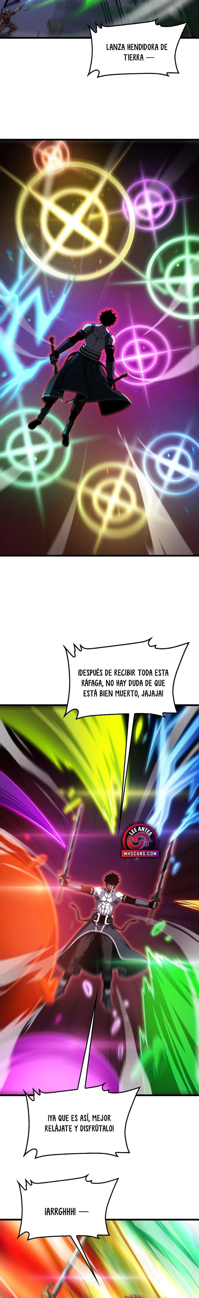 Dios de la Espada de la Perdición. Capitulo 126 página 3
