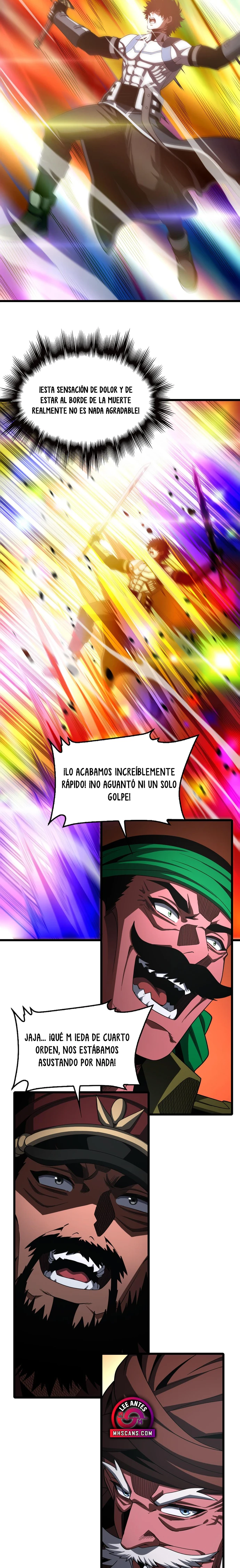 Dios de la Espada de la Perdición. Capitulo 126 página 4