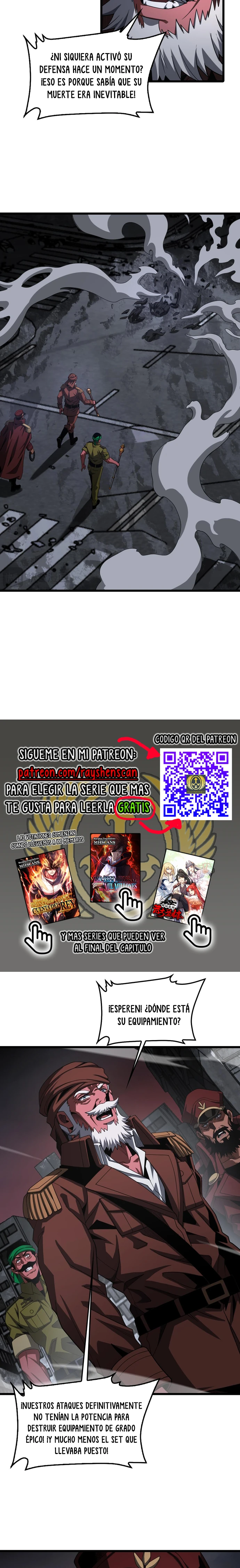 Dios de la Espada de la Perdición. Capitulo 126 página 5