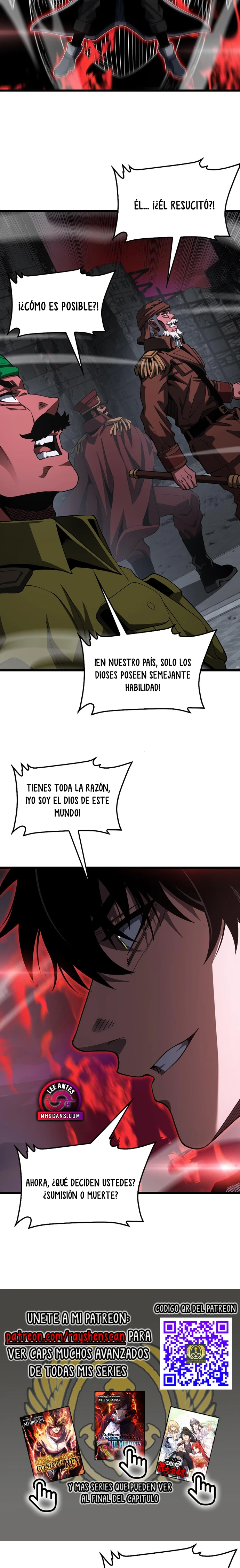 Dios de la Espada de la Perdición. Capitulo 126 página 9