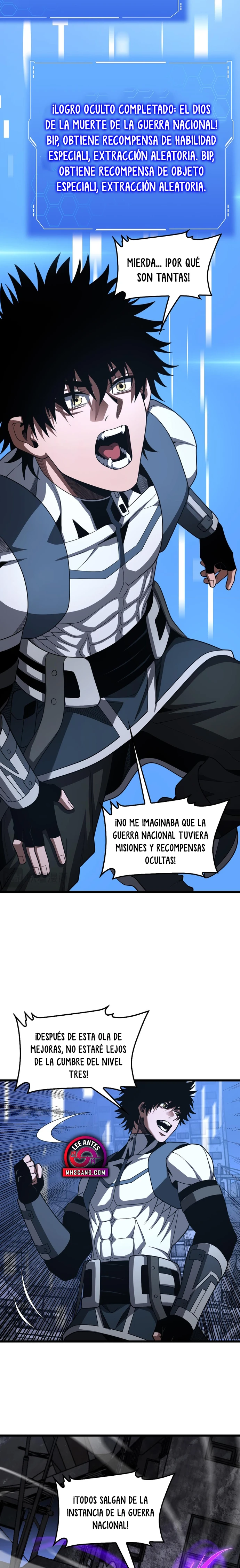 Dios de la Espada de la Perdición. Capitulo 127 página 11
