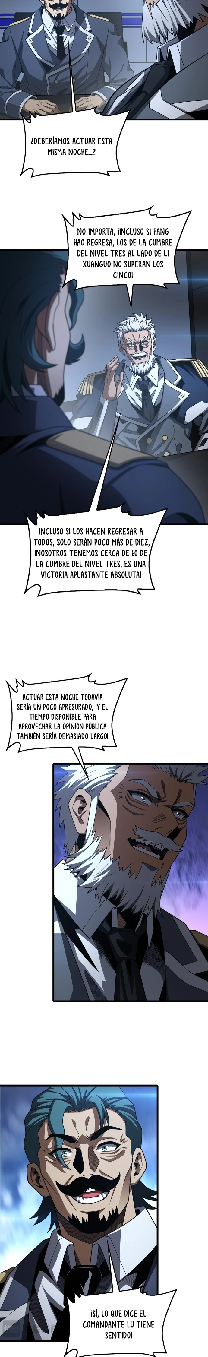 Dios de la Espada de la Perdición. Capitulo 127 página 13