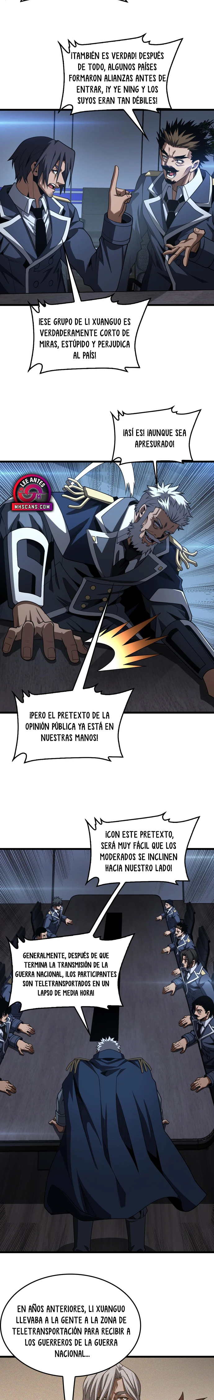 Dios de la Espada de la Perdición. Capitulo 127 página 15