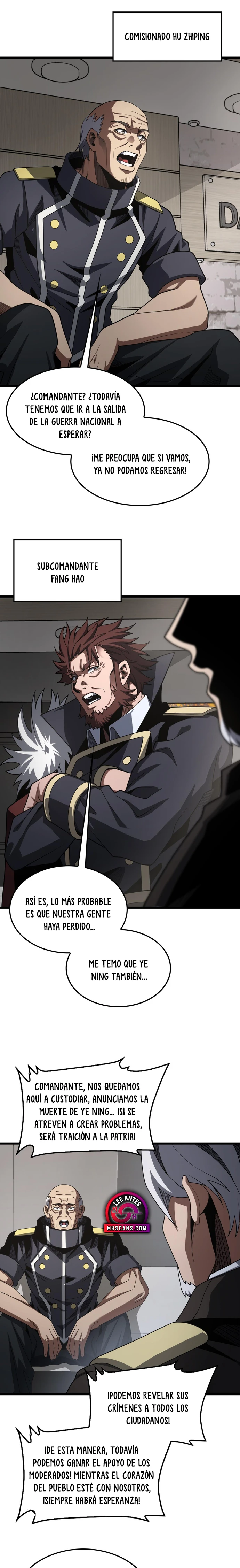 Dios de la Espada de la Perdición. Capitulo 127 página 17