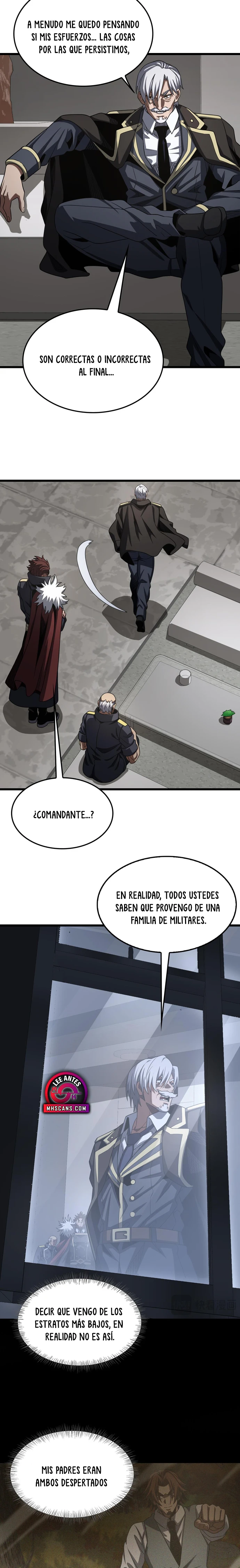 Dios de la Espada de la Perdición. Capitulo 127 página 18