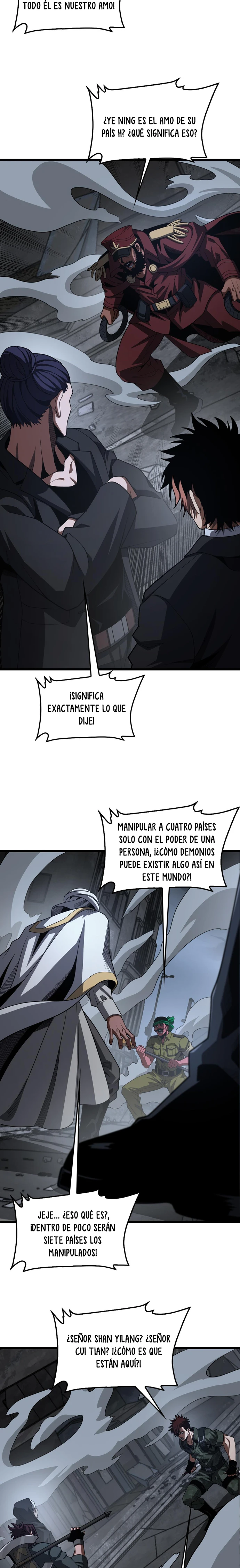Dios de la Espada de la Perdición. Capitulo 127 página 2