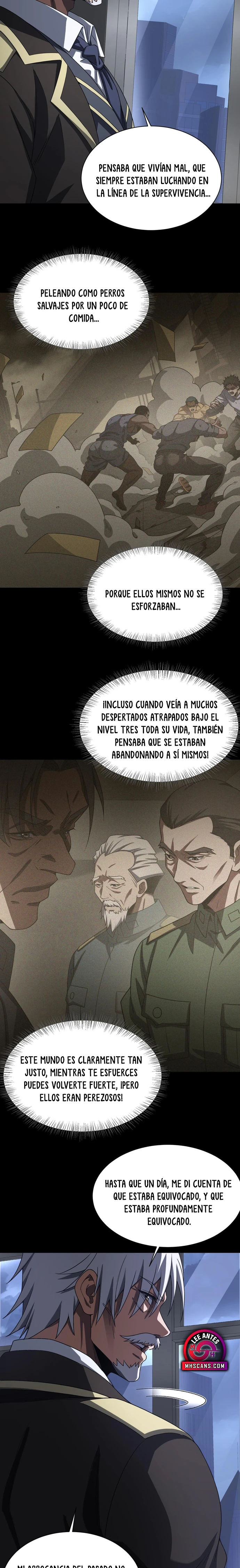 Dios de la Espada de la Perdición. Capitulo 127 página 20