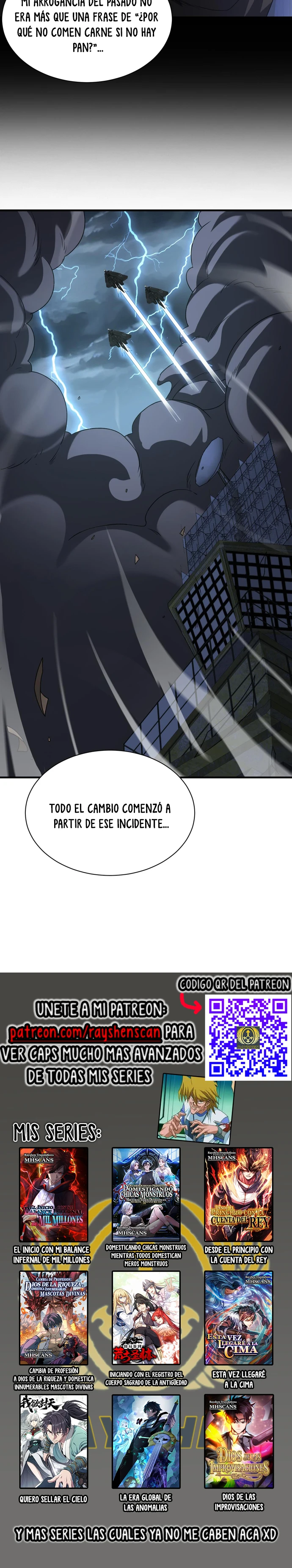 Dios de la Espada de la Perdición. Capitulo 127 página 21