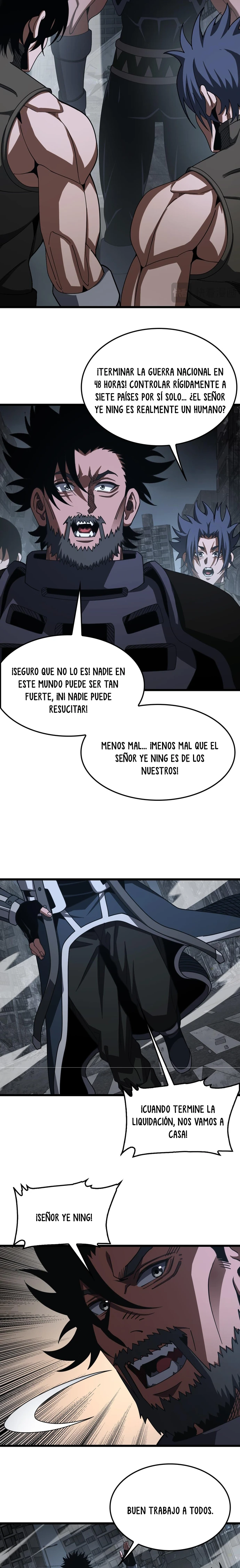 Dios de la Espada de la Perdición. Capitulo 127 página 6