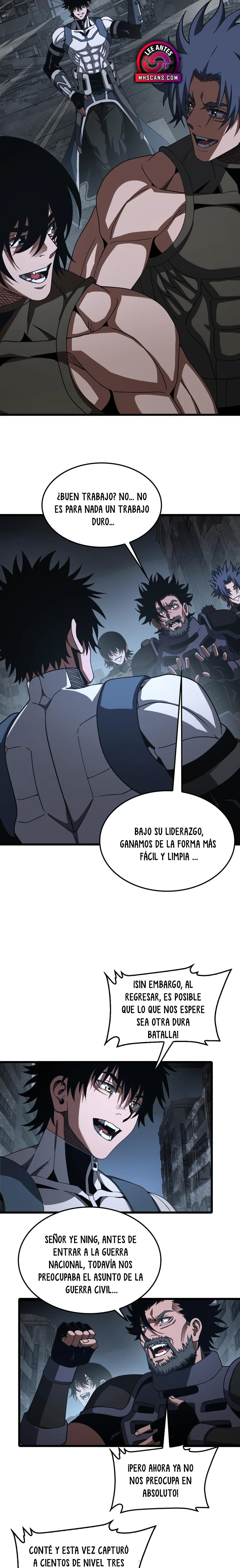 Dios de la Espada de la Perdición. Capitulo 127 página 7