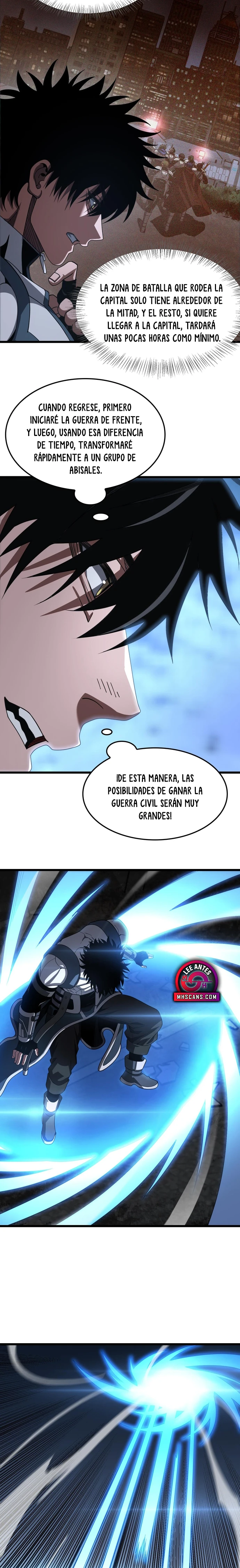 Dios de la Espada de la Perdición. Capitulo 127 página 9
