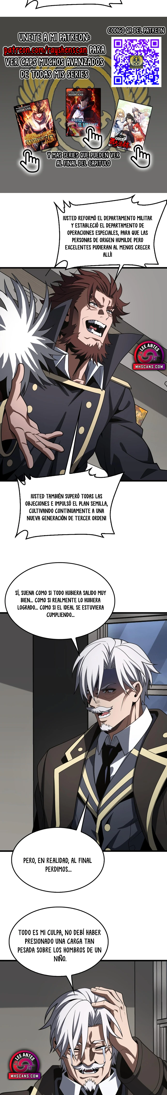 Dios de la Espada de la Perdición. Capitulo 128 página 10