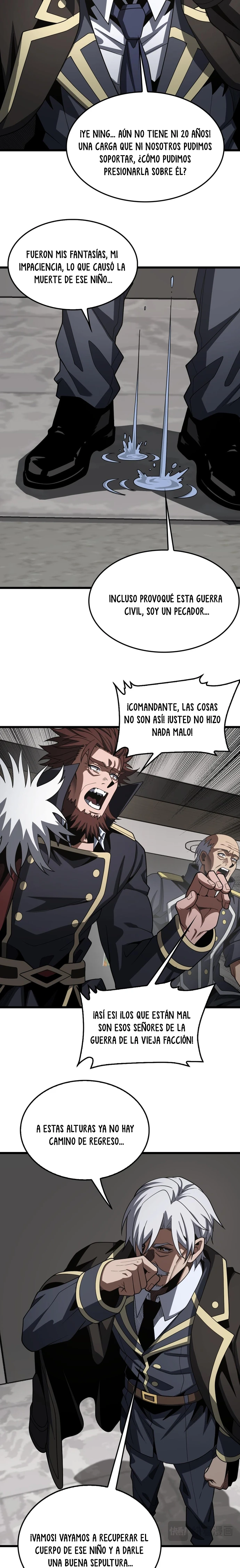 Dios de la Espada de la Perdición. Capitulo 128 página 11