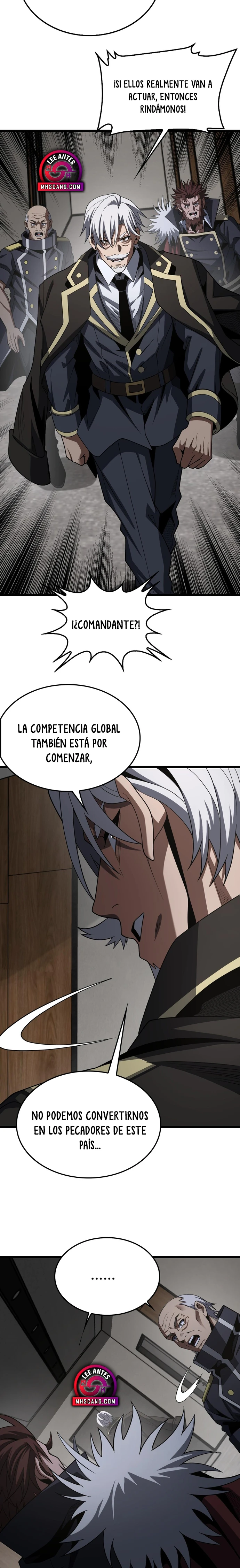 Dios de la Espada de la Perdición. Capitulo 128 página 12