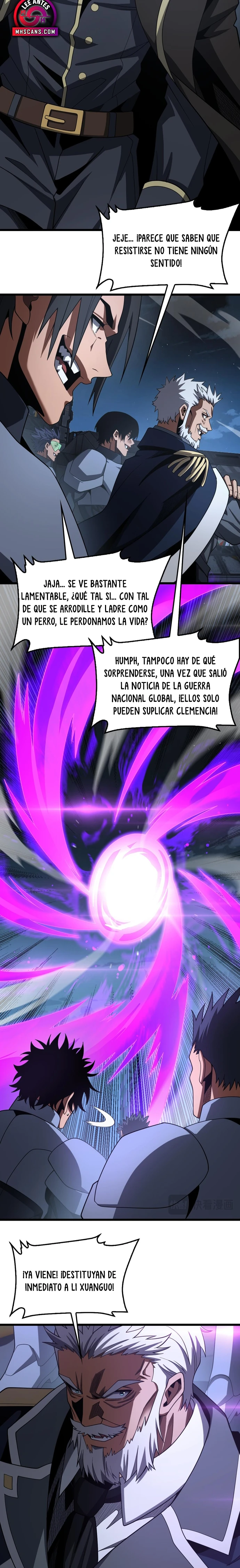 Dios de la Espada de la Perdición. Capitulo 128 página 14